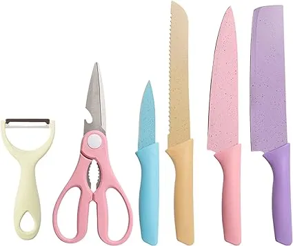 6-Pcs-Colorful-Knife-Set